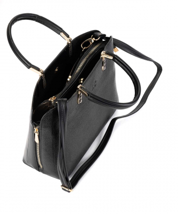 کیف چرم زنانه شهر چرم Leather City مدل 111590-2