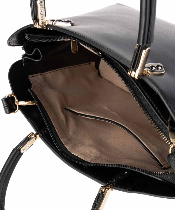 کیف چرم زنانه شهر چرم Leather City مدل 111590-2