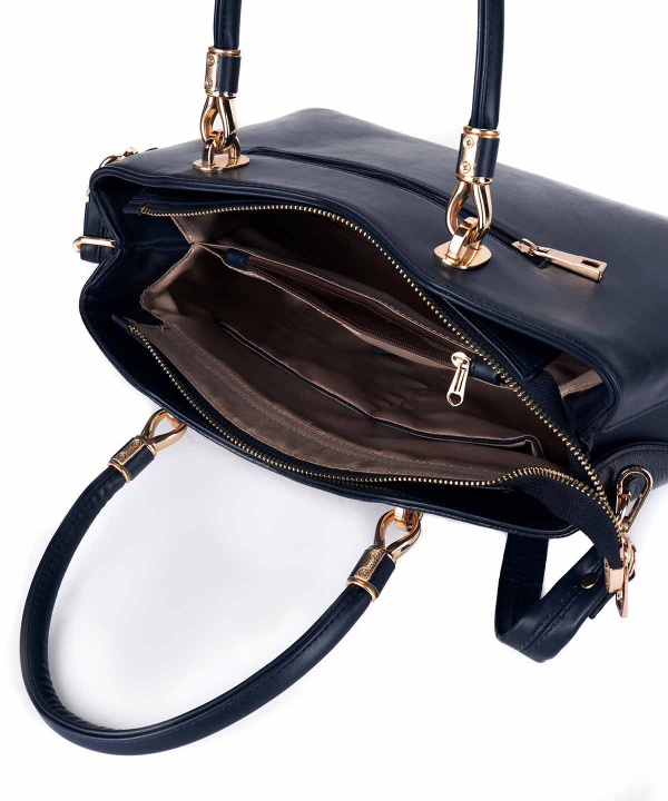 کیف چرم زنانه شهر چرم Leather City مدل 111433