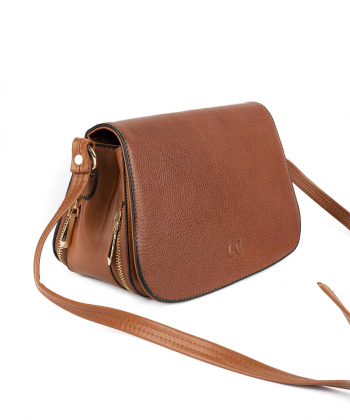 کیف چرم زنانه شهر چرم Leather City مدل 0111403