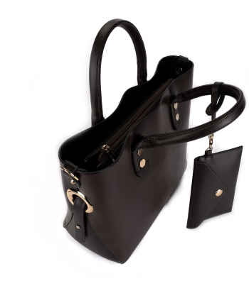 کیف چرم زنانه شهر چرم Leather City مدل 111476