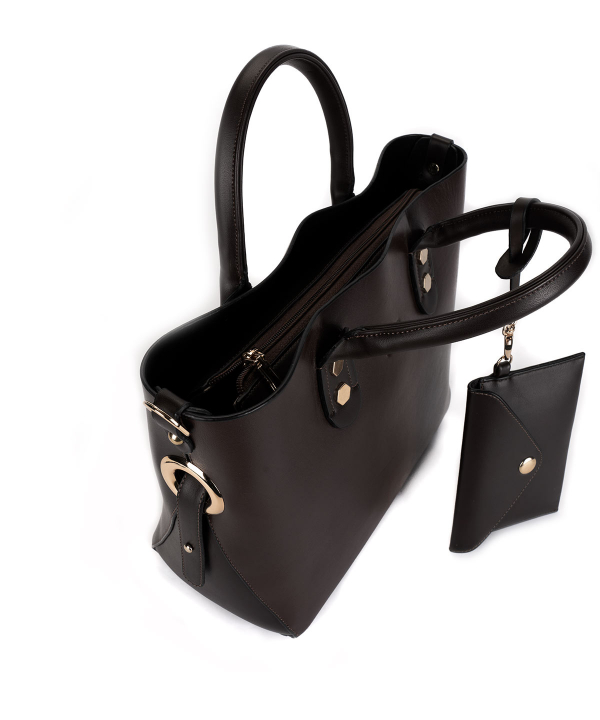 کیف چرم زنانه شهر چرم Leather City مدل 111476