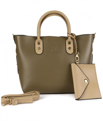 کیف چرم زنانه شهر چرم Leather City مدل 111476