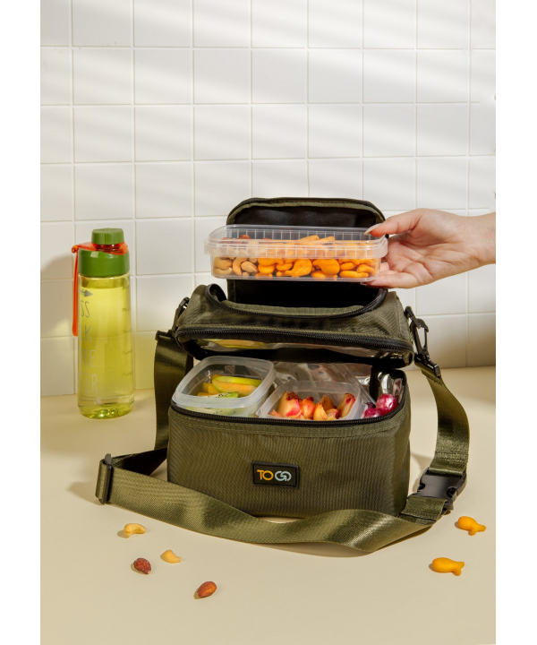 كيف غذاي توگو مدل TWIN LUNCHBOX
