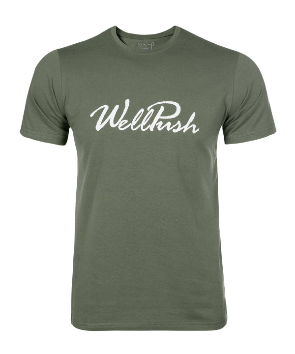 تیشرت نخی مردانه ول پوش WellPush کد 4002
