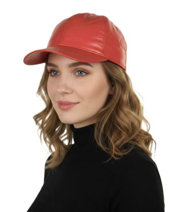 كلاه گپ چرم طبيعي بيسراك مدل HatLeather-102N