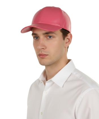 كلاه گپ چرم طبيعي بيسراك مدل HatLeather-102N
