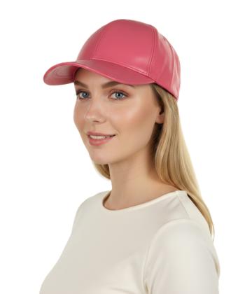 كلاه گپ چرم طبيعي بيسراك مدل HatLeather-102N