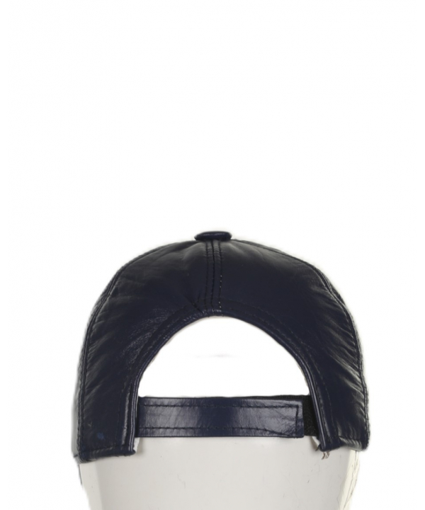 كلاه گپ چرم طبيعي بيسراك مدل HatLeather-102N