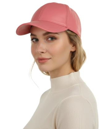كلاه گپ چرم طبيعي بيسراك مدل HatLeather-102N