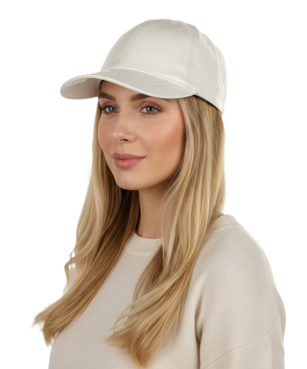 كلاه گپ چرم طبيعي بيسراك مدل HatLeather-102N