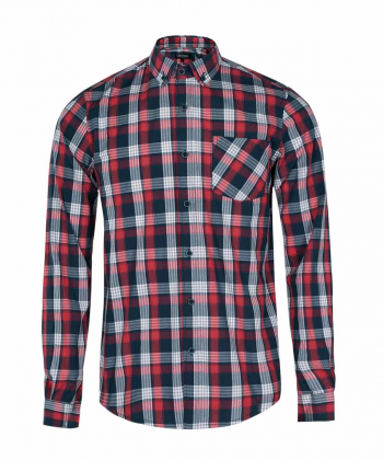 پیراهن چهارخانه مردانه جوتی جینز JootiJeans کد 84531910