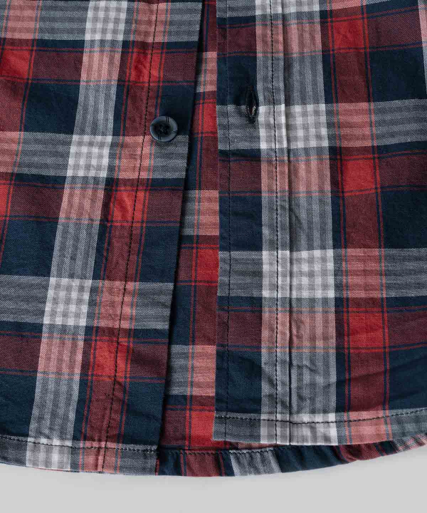 پیراهن چهارخانه مردانه جوتی جینز JootiJeans کد 84531910
