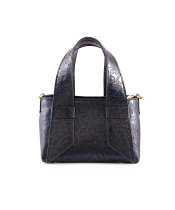 کیف زنانه چرم طبیعی منط Mante کد F120
