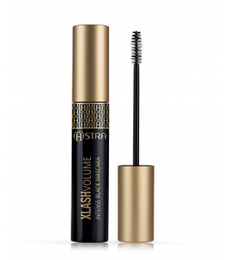 ریمل حجم دهنده و بلندکننده مژه آسترا Astra مدل Xlash Volume حجم 12 میلی لیتر