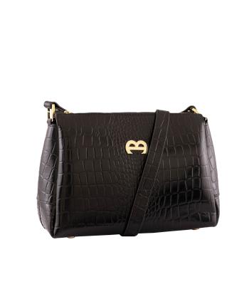 کیف زنانه چرم طبیعی منط Mante کد B230