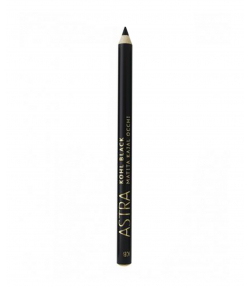 مداد چشم مشکی آسترا Astra مدل Kohl Black