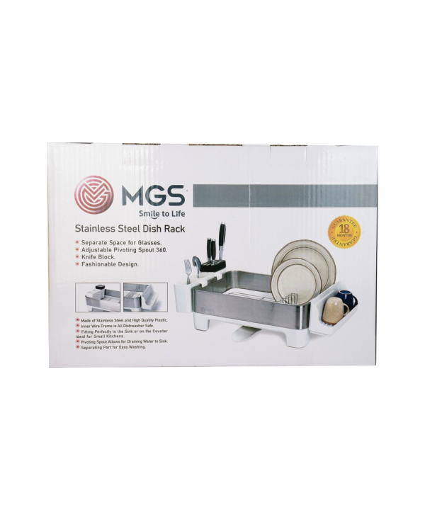 آبچكان استيل ام جي اس MGS كد Dr1015W