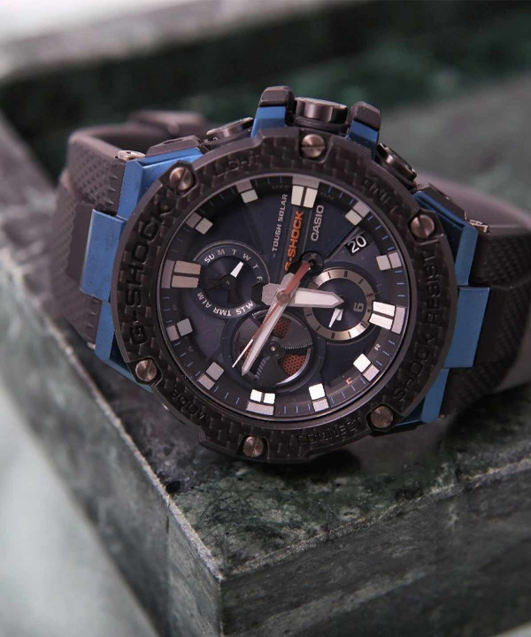 ساعت مچی مردانه کاسیو Casio مدل GST-B100XB-2ADR