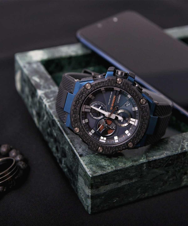 ساعت مچی مردانه کاسیو Casio مدل GST-B100XB-2ADR