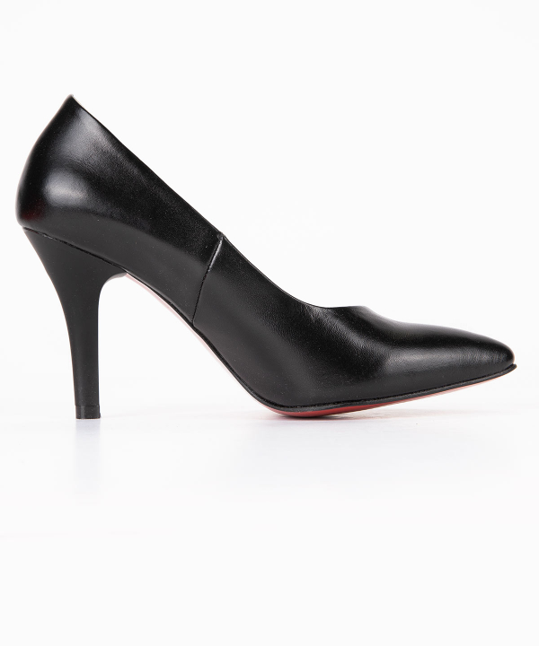 کفش پاشنه بلند زنانه شهر چرم Leather City مدل SL606