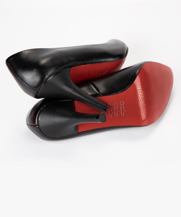 کفش پاشنه بلند زنانه شهر چرم Leather City مدل SL606