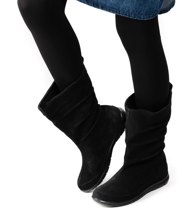 نیم بوت زنانه چرم دنیلی Daniellee  مدل Artemis MC Boot