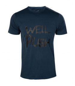 تیشرت یقه گرد مردانه ول پوش WellPush کد 4003