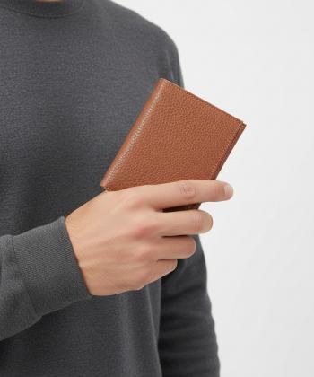كيف جيبي نوين چرم مدل PE2598