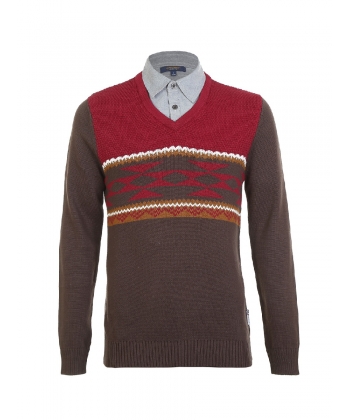 پلیور مردانه جین وست مدل 45191512