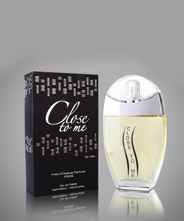 ادوتویلت مردانه ایودوژوال Yves dˊOrgeval مدل Close To Me حجم 100 میلی‌لیتر