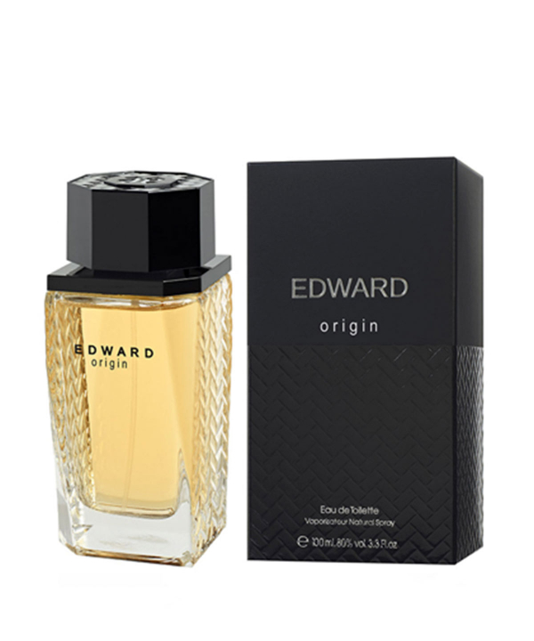 ادوتویلت مردانه دینا کازمتیکس Dina Cosmetics مدل Edward Origin حجم 100 میلی‌لیتر