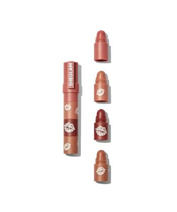 رژلب 4 در 1 شيگلم مدل Bare Stack