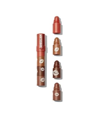 رژلب 4 در 1 شيگلم مدل Petal Stack
