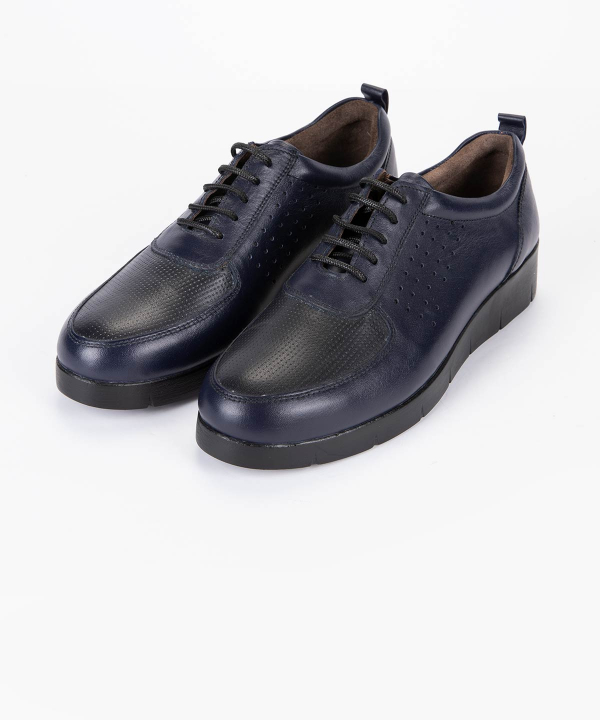 کفش چرم زنانه شهر چرم Leather City مدل F4025