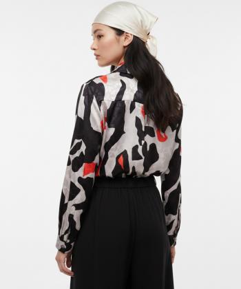 شوميز زنانه پيركاردين pierrecardin كد SHM9307166