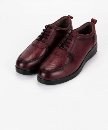 کفش چرم زنانه شهر چرم Leather City مدل F4025