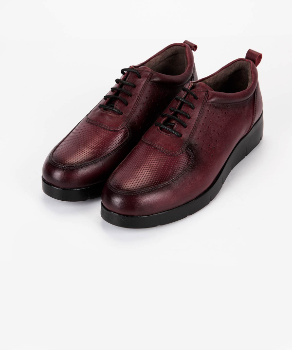 کفش چرم زنانه شهر چرم Leather City مدل F4025