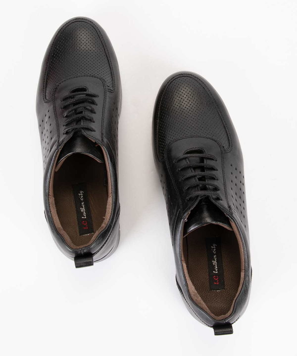 کفش چرم زنانه شهر چرم Leather City مدل F4025
