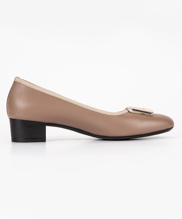 کفش چرم زنانه شهر چرم Leather City مدل SL1367