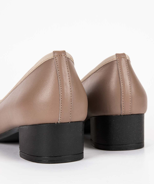 کفش چرم زنانه شهر چرم Leather City مدل SL1367