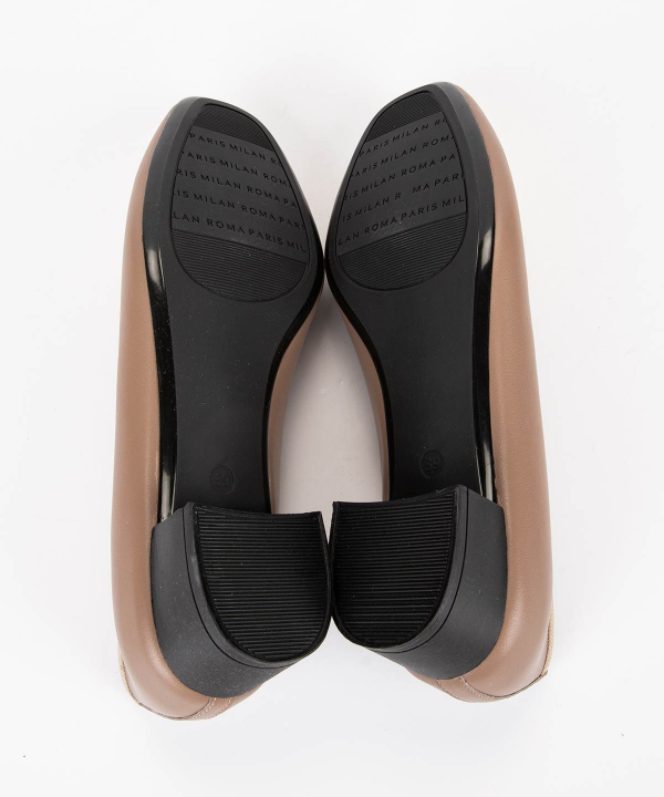 کفش چرم زنانه شهر چرم Leather City مدل SL1367