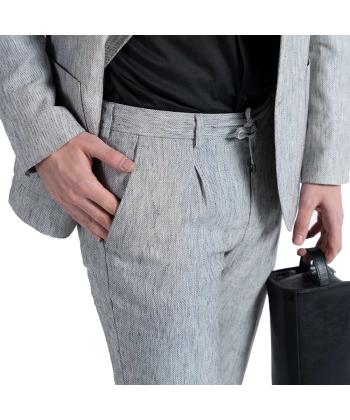 شلوار پارچه ای مردانه هوکانی مدل 10657