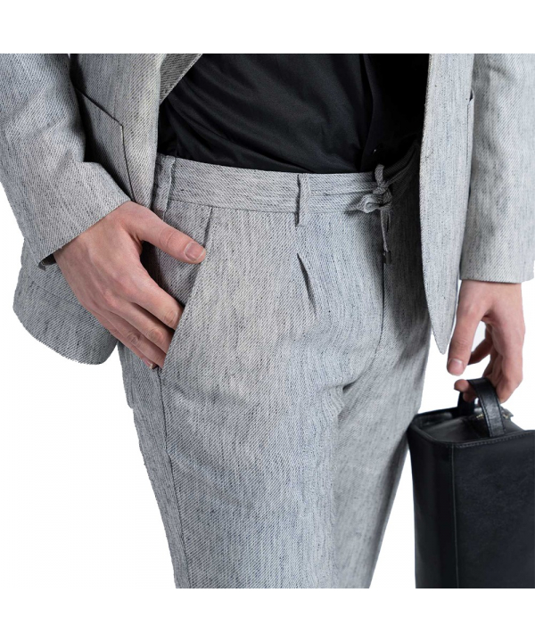 شلوار پارچه ای مردانه هوکانی مدل 10657