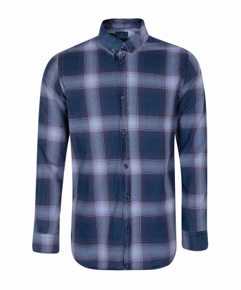 پیراهن پاییزه مردانه آر ان اس RNS کد 120019