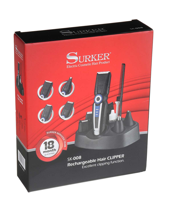 ست اصلاح سورکر Surker مدل SK-008