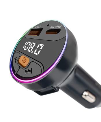 پخش کننده اف ام و شارژر فندکی خودرو هیسکا مدل HCC-338