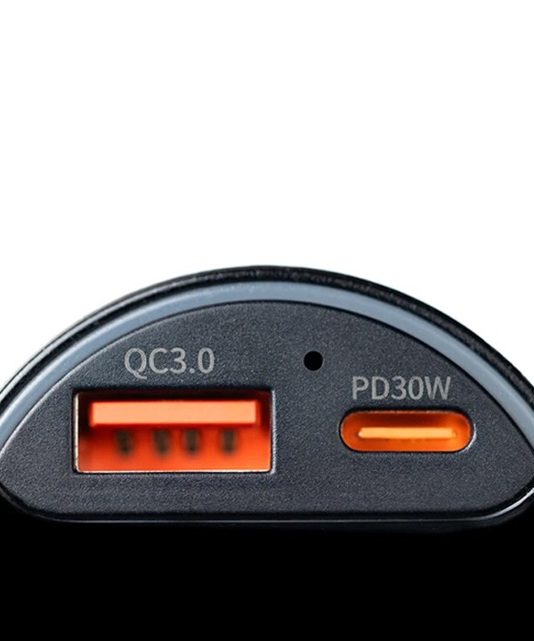 پخش‌کننده اف ام و شارژر فندکی خودرو هیسکا مدل HCC-338