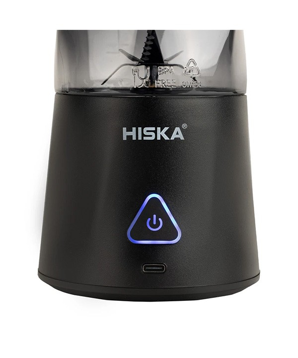 شیکر شارژی هیسکا مدل HR-87 گنجایش 0.7 لیتر