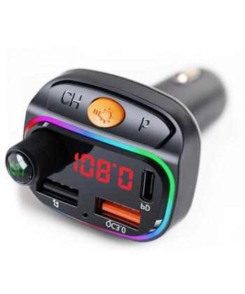 پخش کننده اف ام و شارژر فندکی خودرو هیسکا مدل HCC-339